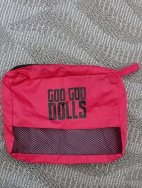 Goo Goo Dolls Zip Pouch